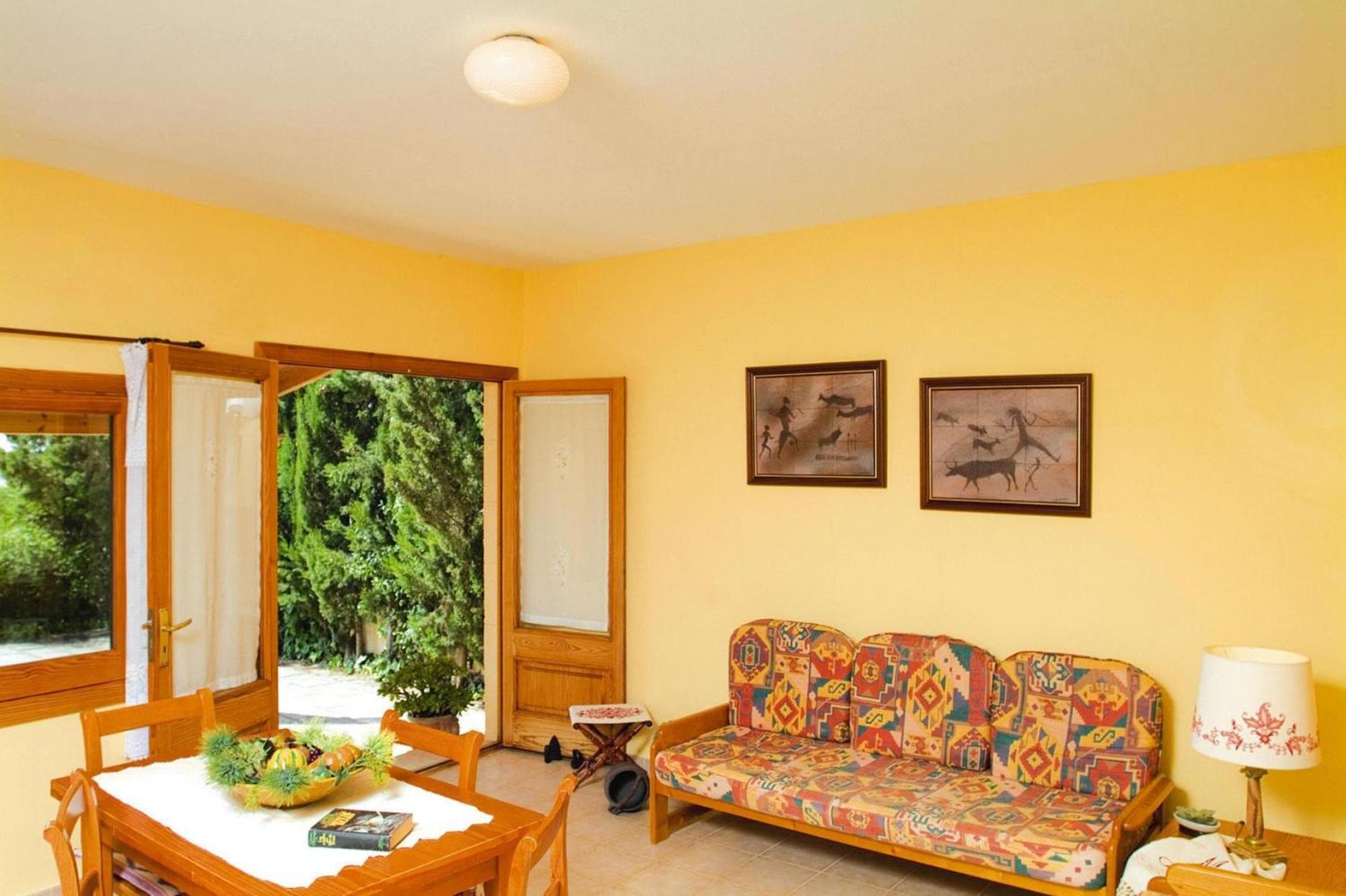 Holiday Home In Santa Margalida With Terrace Kültér fotó