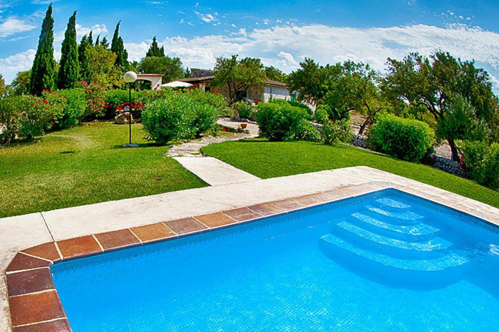 Holiday Home In Santa Margalida With Terrace Kültér fotó