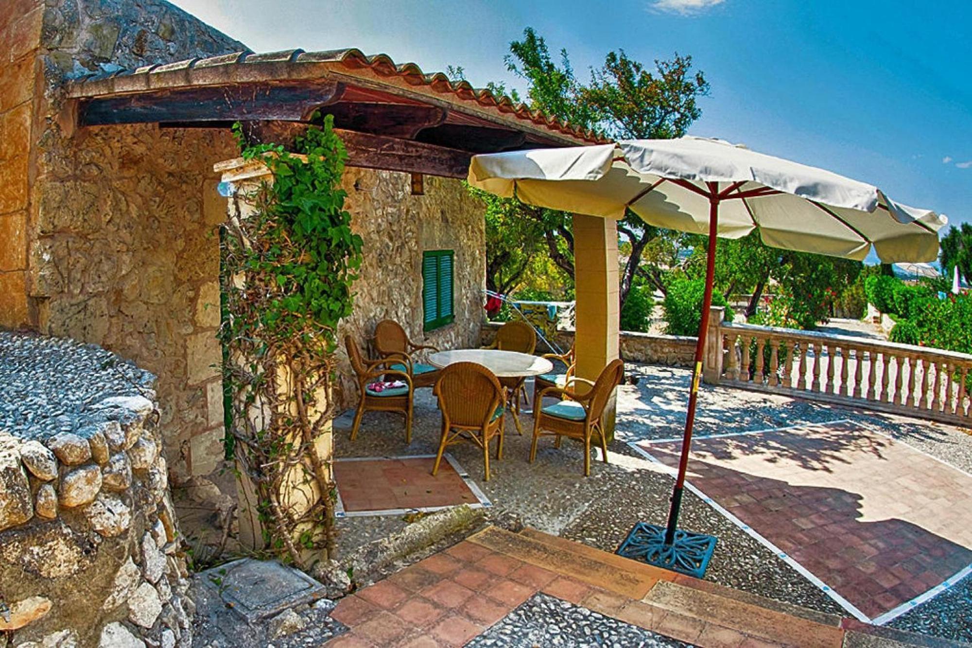 Holiday Home In Santa Margalida With Terrace Kültér fotó