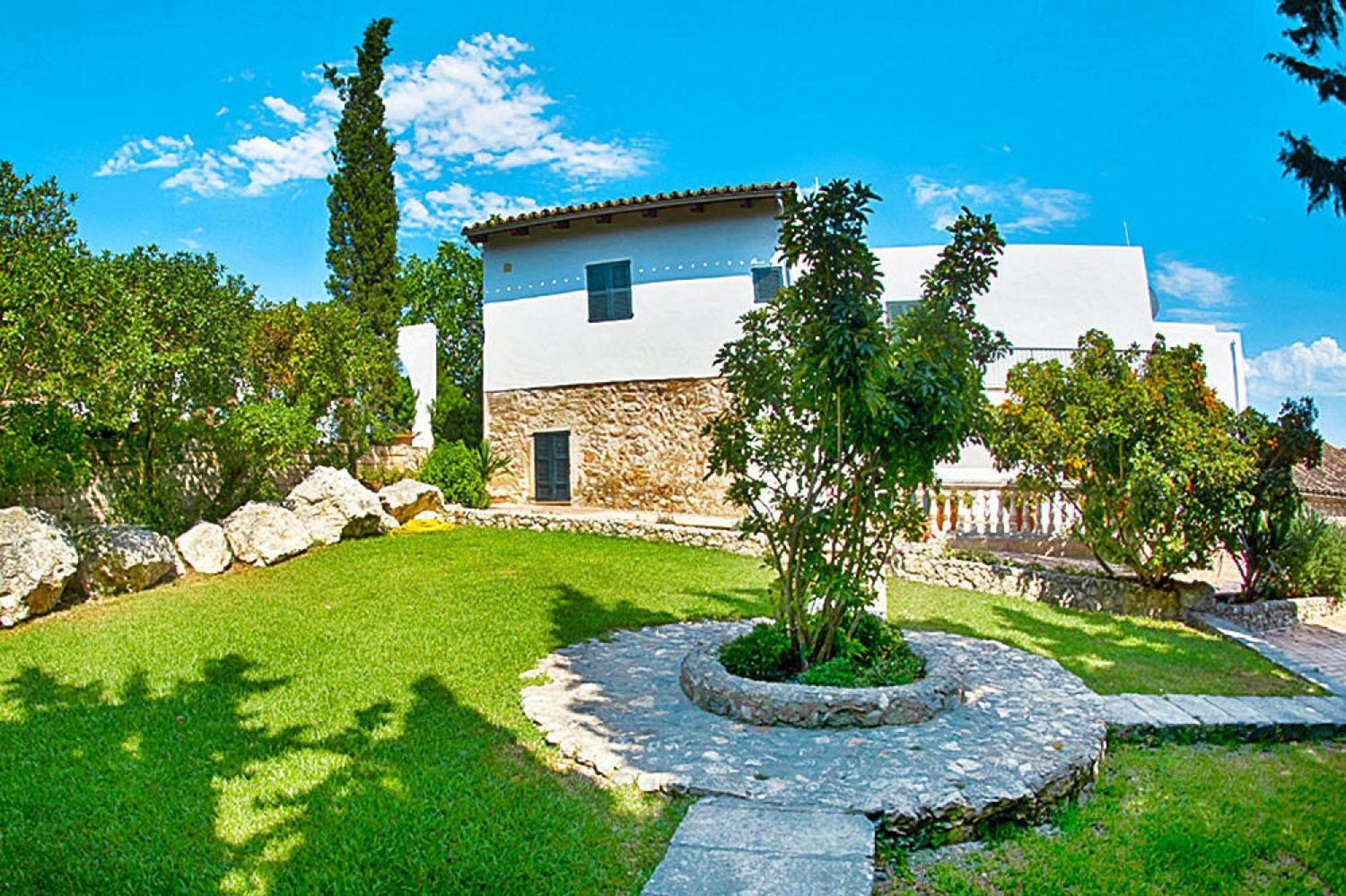 Holiday Home In Santa Margalida With Terrace Kültér fotó