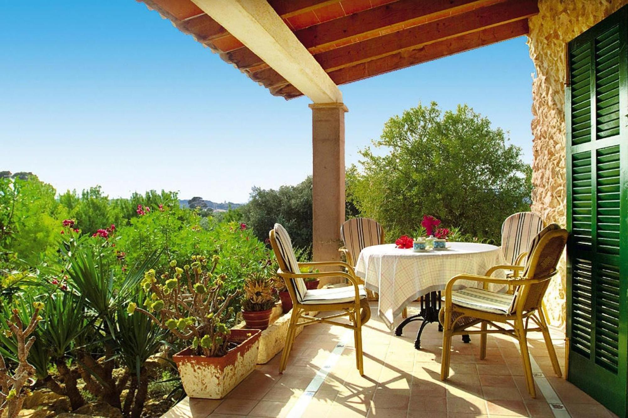 Holiday Home In Santa Margalida With Terrace Kültér fotó