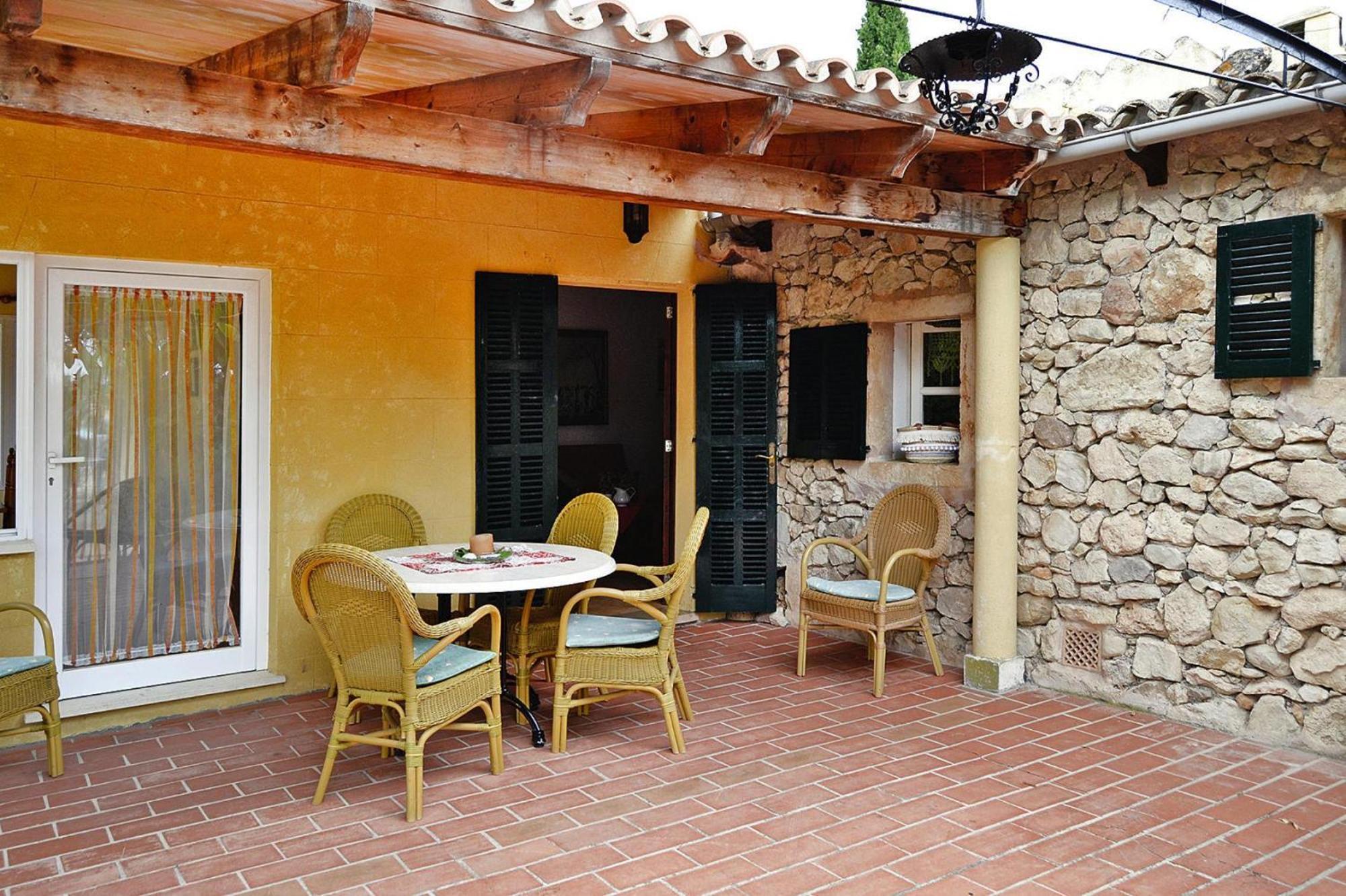 Holiday Home In Santa Margalida With Terrace Kültér fotó