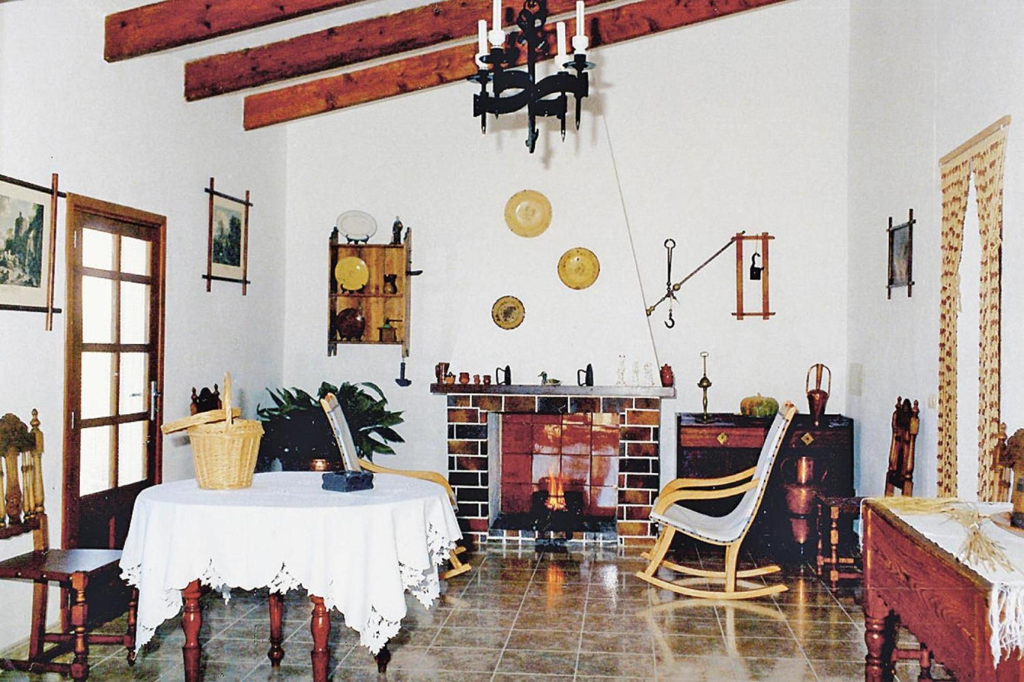 Holiday Home In Santa Margalida With Terrace Kültér fotó