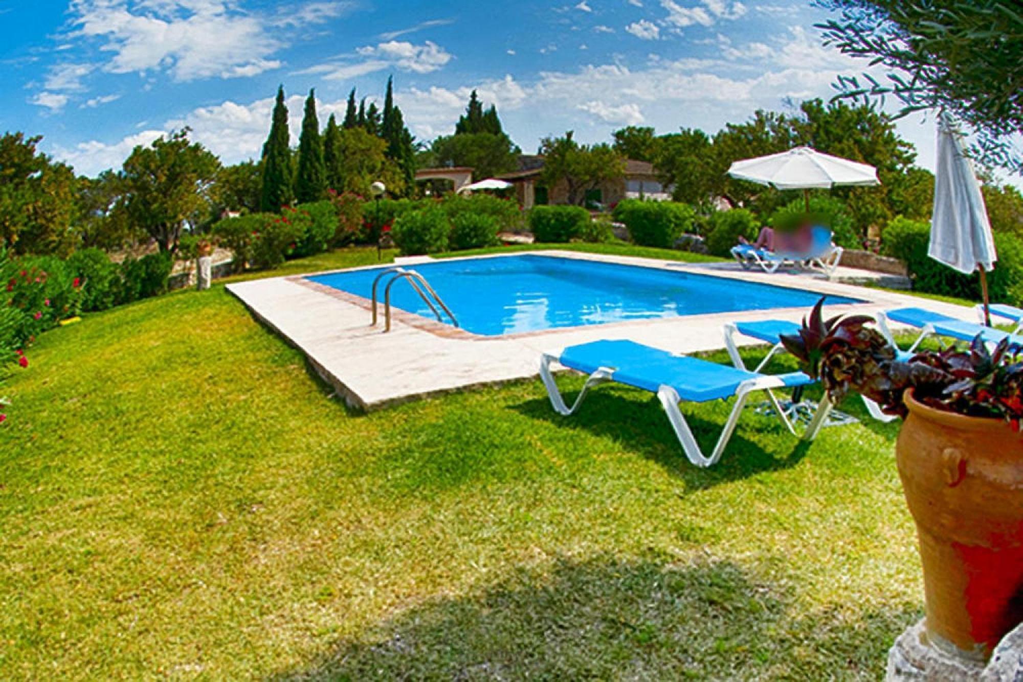 Holiday Home In Santa Margalida With Terrace Kültér fotó