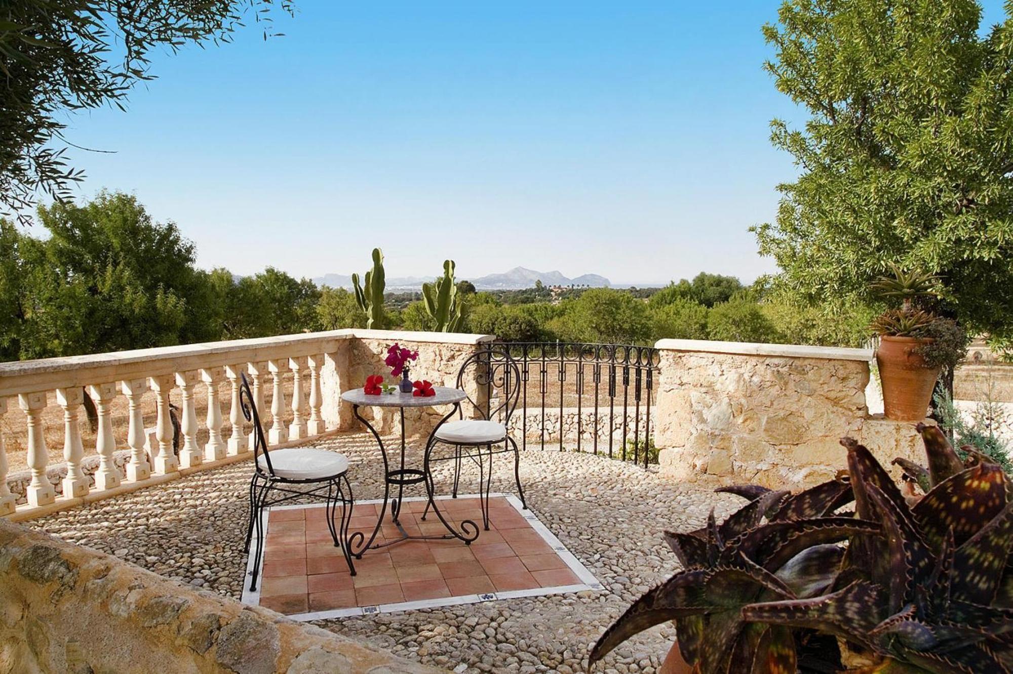 Holiday Home In Santa Margalida With Terrace Kültér fotó