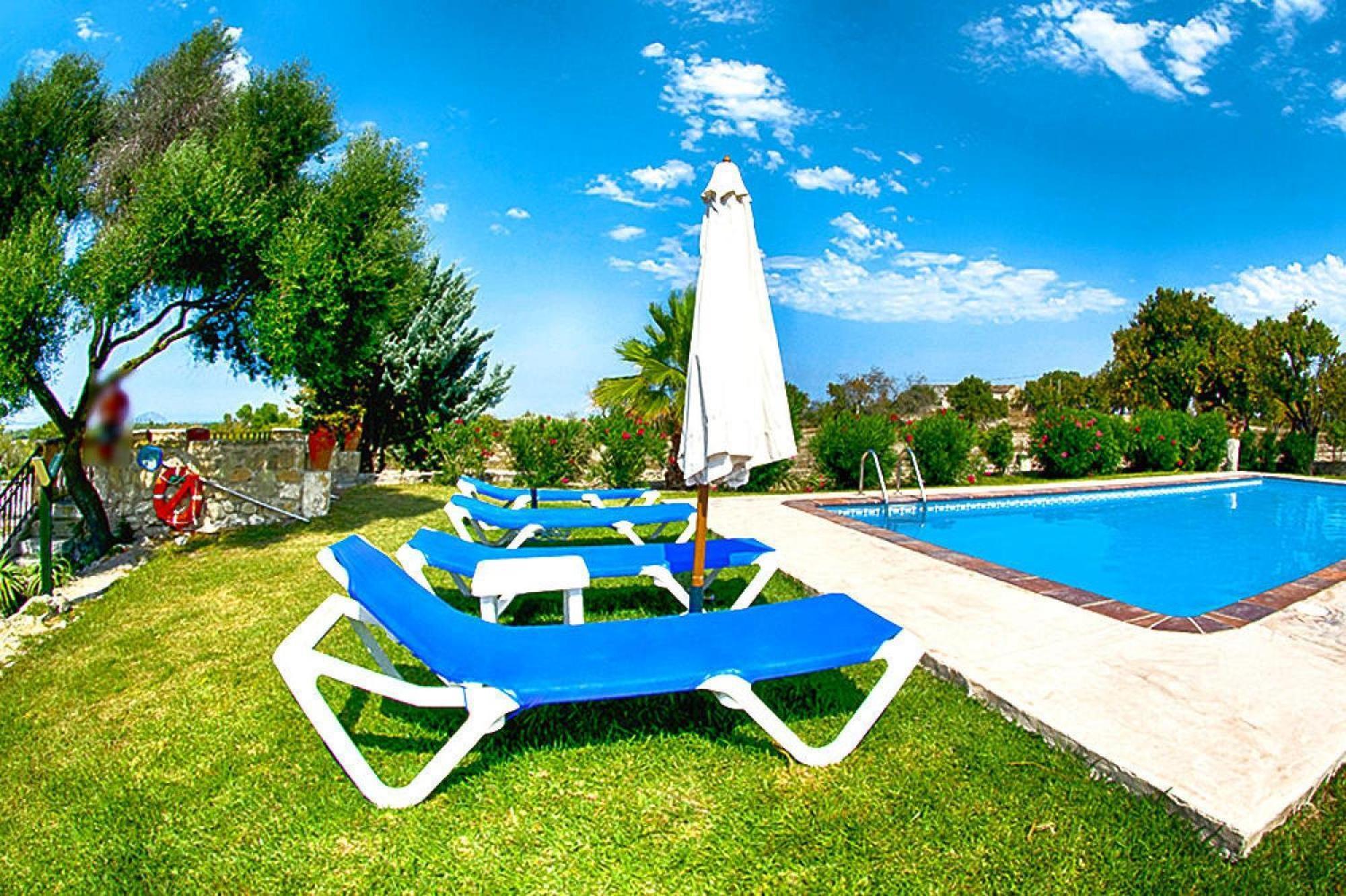 Holiday Home In Santa Margalida With Terrace Kültér fotó